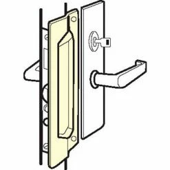 Best deal ✨ Don-Jo Don Jo MLP 211 EBF-SL Latch Protector For Outswing Doors, Fasteners, 3"x11", Silver 🧥 Coated, Steel - Pkg Qty 10 🥰
