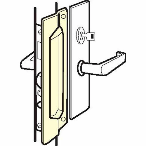 Best deal โจ Don-Jo Don Jo MLP 211 EBF-SL Latch Protector For Outswing Doors, Fasteners, 3"x11", Silver ๐งฅ Coated, Steel - Pkg Qty 10 ๐ฅฐ 1 Best deal โจ Don-Jo Don Jo MLP 211 EBF-SL Latch Protector For Outswing Doors, Fasteners, 3"x11", Silver ๐งฅ Coated, Steel - Pkg Qty 10 ๐ฅฐ