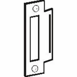 Promo ✨ Don-Jo Don Jo MST 261-SL Mortise Strike, 4-7/8"x1-1/4", Silver 🧥 Coated - Pkg Qty 10 🥰