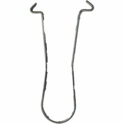 Best Sale 😀 Don-Jo Don Jo MWA-1 Anchor, 3/64"x4"x14", Steel - Pkg Qty 10 😍