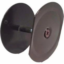 Brand new 🛒 Don-Jo Don Jo PDF 161-DU Hole Filler Plate, 2-1/8"Hole"Dia, Dura 🧥 Coated - Pkg Qty 10 🤩