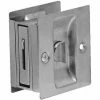 New 🔔 Don-Jo Don Jo PDL 101-613 Privacy Pocket Door Lock, 2-1/2"x2-3/4", Oil Rubbed Bronze - Pkg Qty 10 😀