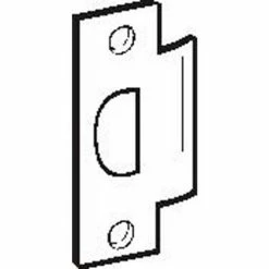 Discount 🔥 Don-Jo Don Jo ST 134-630 Replacement Strike, 1/4"x1-1/8", Stainless Steel - Pkg Qty 10 🔥