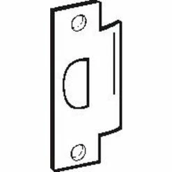 Discount 🔥 Don-Jo Don Jo ST 144-630 Replacement Strike, 4-1/4"x1-1/8", Stainless Steel - Pkg Qty 10 ⌛