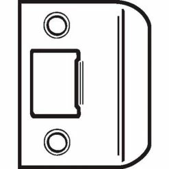 Buy 🔥 Don-Jo Don Jo ST 214-630 Replacement Strike, 2-1/4"x1-1/4", Stainless Steel - Pkg Qty 10 🤩