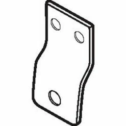 Brand new 😀 Don-Jo Don Jo TB 215 Tab, 1Lx1-1/2W, 1/8Offset, Steel - Pkg Qty 10 🎉