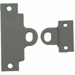 Buy 👍 Don-Jo Don Jo TL 1 Temporary Lock, 2-1/4"x1-1/8", Prime 🧥 Coat - Pkg Qty 10 😉