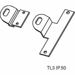 Flash Sale 😍 Don-Jo Don Jo TL 3 Temporary Lock Works W/In Swing Doors, 2-1/4"x1-1/8", Prime 🧥 Coat - Pkg Qty 10 🌟
