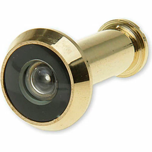 Budget π Don-Jo Don Jo ULDV 180-605 Door Viewer, 180°, 9/16"Installation Hole, UL Rated, Polish Brass - Pkg Qty 10 π 1 Budget π Don-Jo Don Jo ULDV 180-605 Door Viewer, 180°, 9/16"Installation Hole, UL Rated, Polish Brass - Pkg Qty 10 π