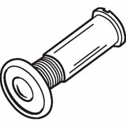 Wholesale 🧨 Don-Jo Don Jo ULDV 180-626 Door Viewer, 180°, 9/16"Installation Hole, UL Rated, Brushed Chrome - Pkg Qty 10 ❤️