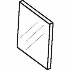 Coupon 🛒 Don-Jo Don Jo WP 34-CLEAR Wall Protector, Clear - Pkg Qty 100 🎉