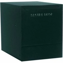 Wholesale ❤️ dVault Thru-Wall Package Drop with Tilt-Out Door DVWM0062S - Black ✨ -Doors & Windows Sales DVA DVWM0062S 1