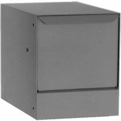 Cheap π dVault Thru-Wall Package Drop with Tilt-Out Door VWM0062S - Gray π 7 Cheap π dVault Thru-Wall Package Drop with Tilt-Out Door VWM0062S - Gray π -Doors & Windows Sales DVA DVWM0062S 2