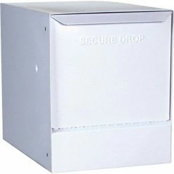Best deal π dVault Thru-Wall Package Drop with Tilt-Out Door DVWM0062S - White π 7 Best deal π dVault Thru-Wall Package Drop with Tilt-Out Door DVWM0062S - White π -Doors & Windows Sales DVA DVWM0062S 3
