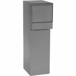 Flash Sale π dVault Thru-Wall Package Drop Vault Plus DVWM0062SA w/Bottom Hold Rear Access - Gray β¨ 9 Flash Sale π dVault Thru-Wall Package Drop Vault Plus DVWM0062SA w/Bottom Hold Rear Access - Gray β¨ -Doors & Windows Sales DVA DVWM0062SA 2