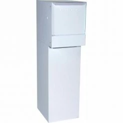 Deals 🧨 dVault Thru-Wall Package Drop Vault Plus DVWM0062SA w/Bottom Hold Rear Access - White 🛒 -Doors & Windows Sales DVA DVWM0062SA 3