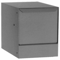 Cheap 🌟 dVault Thru-Wall Package Drop with Tilt-Out Door VWM0062S - Gray 👏