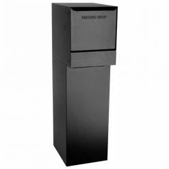 Flash Sale 🛒 dVault Thru-Wall Package Drop Vault Plus DVWM0062SA w/Bottom Hold Rear Access - Black 😍