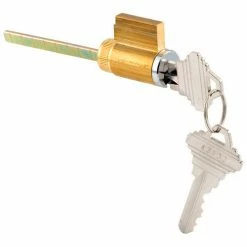 New 🥰 Prime-Line Products Prime-Line® Sliding Door Cylinder Lock, 5 Pin Tumbler, Schlage Keyway, E 2103 🎁