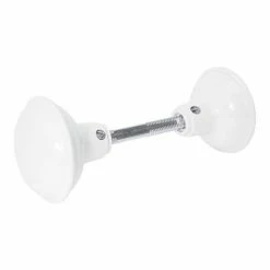 New 😀 Prime-Line Products Prime-Line® White Victorian-Style Knob Set, E 2319 ⌛