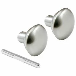 Best reviews of ✨ Prime-Line Products Prime-Line® Satin Nickel Victorian-Style Knob Set, E 2498 ✨