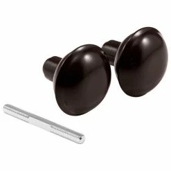 Wholesale 😀 Prime-Line Products Prime-Line® Classic Bronze Victorian-Style Knob Set, E 2499 🔥