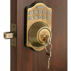 Top 10 🎁 LockeyUSA Lockey Electronic Digital Door Lock E-910R Deadbolt, Antique Bronze 🎉