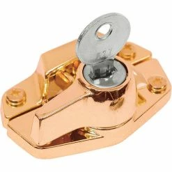 Best deal π€© Prime-Line Products Prime Line F 2534 Window Sash Lock, Keyed, Brass Plated Diecast π₯°