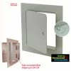 Best reviews of 🧨 The Williams Brothers GP 100 22X22 Steel Premium Access Door, Cam Latch 🥰