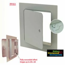 Best Sale 🎁 The Williams Brothers GP 100 22X24 Steel Premium Access Door, Cam Latch 😍