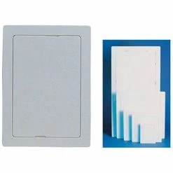 Best Pirce 🔥 The Williams Brothers MAP 1800 14X14 Reversible Plastic Access Door, Snap Latch ✨