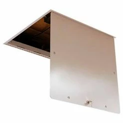 Discount 🔥 The Williams Brothers TB 1210 24X48 Steel High Security Access Door, Cam Latch 🎉