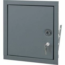 Budget β Elmdor Fire Rated, Uninsulated Prime π§₯ Coat Cyinder Lock, 8x8 π€©