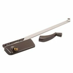 Outlet 🎁 Prime-Line Products Prime-Line H 3568 9-1/2" Surface Mount Left Hand Wood Casement Operator, Bronze ❤️