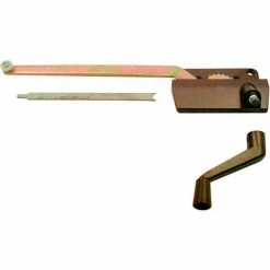 Flash Sale 🤩 Prime-Line Products Prime-Line H 3571 Wood Casement Operator,13-1/2-Inch Surface Mount, Right Hand, Bronze 🥰