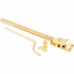 Outlet 💯 Prime-Line Products Prime-Line H 3687 Casement Window Operator, 10-3/4-Inch Reversible, Brass Plated 🎁