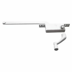 Budget π Prime-Line Products Prime-Line H 3711 Casement Operator, 9" Square Type, Right Hand, White π