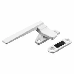Best deal ⭐ Prime-Line Products Prime Line H 3820 Casement Locking Handle, Left Hand, Off-Set Base, White 🥰