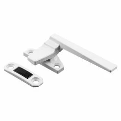 Cheap 🥰 Prime-Line Products Prime Line H 3821 Casement Locking Handle, Right Hand, Off-Set Base, White 🧨