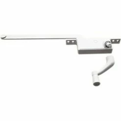 Discount 🌟 Prime-Line Products Prime-Line H 3833 Square Type Casement Operator, 8-Inch, Right Hand, White 🎁