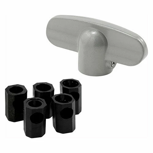 Flash Sale βοΈ Prime-Line Products Prime Line H 3885 Tee Crank Handle, Universal, W/Plastic Adapters, Aluminum π 1 Flash Sale βοΈ Prime-Line Products Prime Line H 3885 Tee Crank Handle, Universal, W/Plastic Adapters, Aluminum π