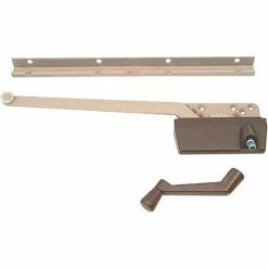 Best deal ❤️ Prime-Line Products Prime-Line H 3949 Wood Casement Operator with Track and 9-1/2-Inch Arm, Bronze 🔔