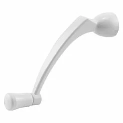 Best deal ❤️ Prime-Line Products Prime Line H 3957 Window Crank Handle, 3/8" Bore, White, Pella 🎉