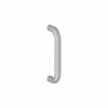 Outlet ⌛ Hager Companies 4l Round Wrought Door Pull 12" Us32d 🌟
