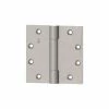 Flash Sale ⭐ Hager Companies Ab750 Full Mortise, Three Knuckle, Concealed Anti-Friction Bearing,Heavy Weight Hinge 4.5"X4.5"Us26d 🤩