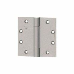 Top 10 🤩 Hager Companies Ab750 Full Mortise, 3 Knuckle, Concealed Anti-Friction Bearing, Heavy Weight Hinge 4.5" X 4.5" 🤩