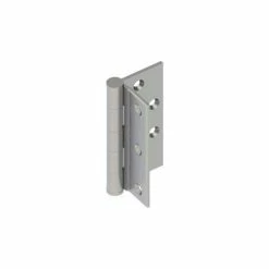 Buy ✨ Hager Companies 1129 Half Mortise, Five Knuckle, Plain Bearing, Standard Weight Hinge 4.5" Us26d ❤️