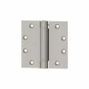 Best reviews of ✔️ Hager Full Mortise, Spring, Single Acting Hinge 👍