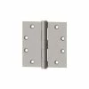 Coupon 😉 Hager Full Mortise, Five Knuckle, Plain Bearing Hinge 1279 4.5" x 4" US26D 🌟
