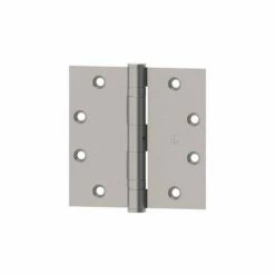 Cheap 🤩 Hager Companies Bb1279 Full Mortise, 5 Knuckle, Ball Bearing, Standard Weight Hinge 4.5" X 4.5" 1279B0045004526D0N01 ❤️